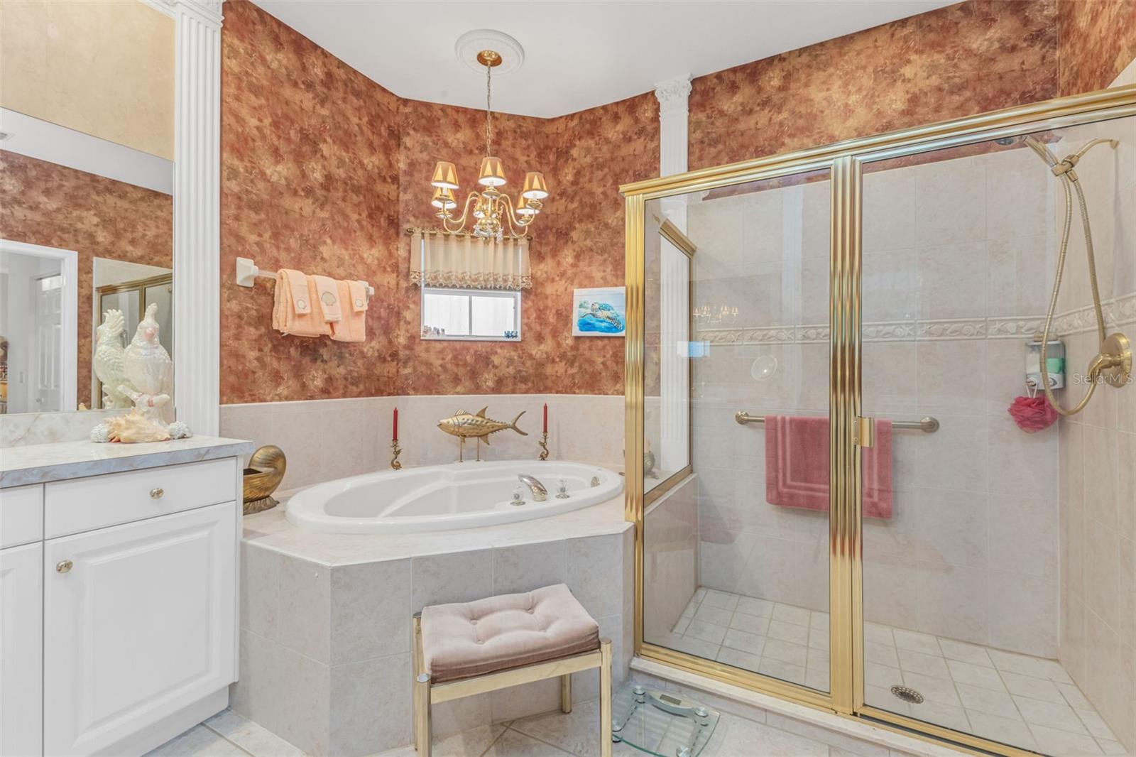 Primary bathroom - 1350 OLD OAK TRL, PORT CHARLOTTE