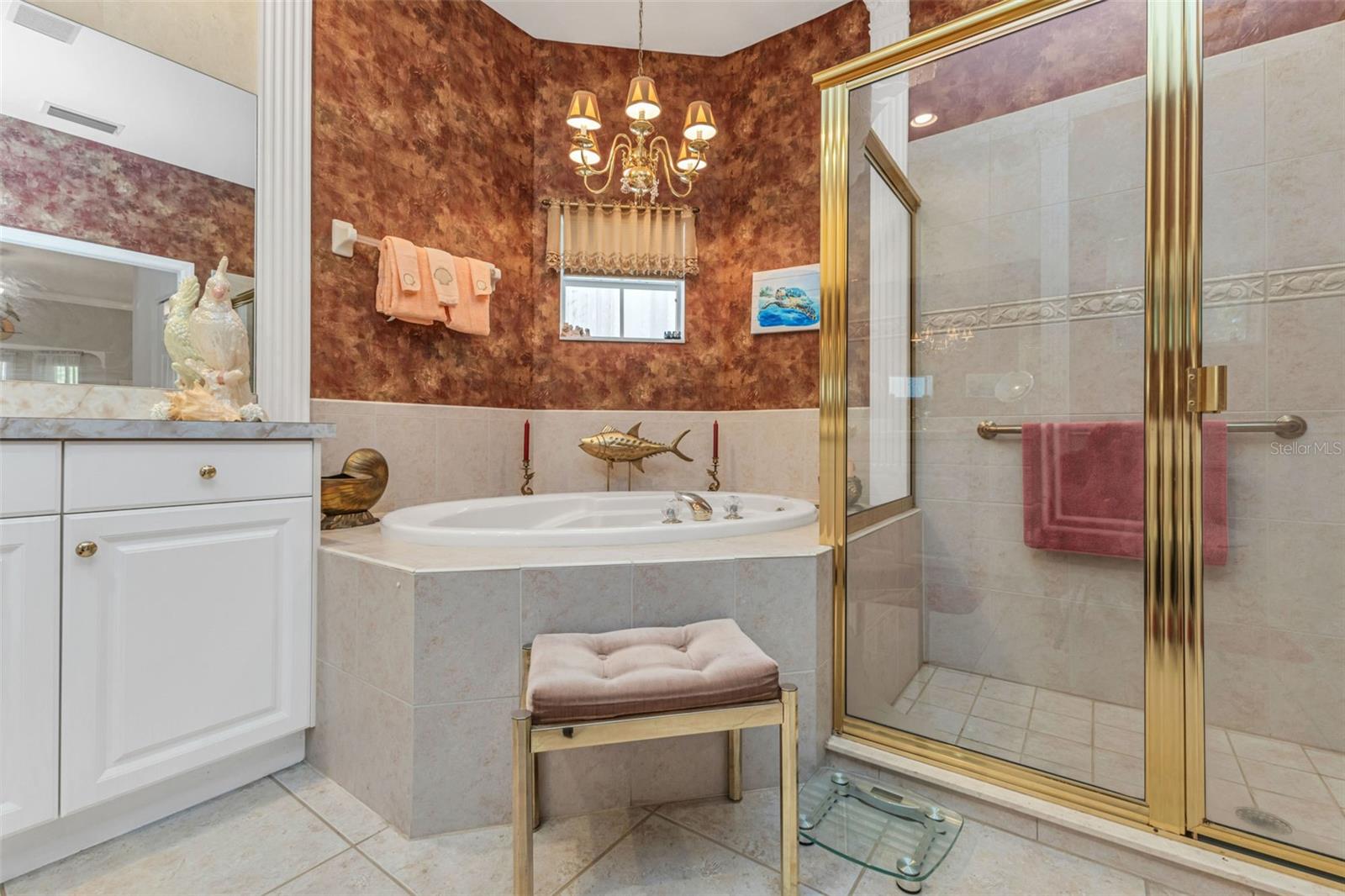 Primary bathroom - 1350 OLD OAK TRL, PORT CHARLOTTE