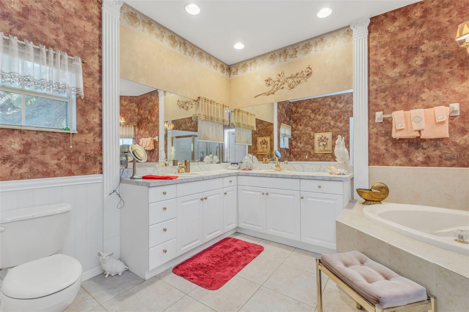 Primary bathroom - 1350 OLD OAK TRL, PORT CHARLOTTE
