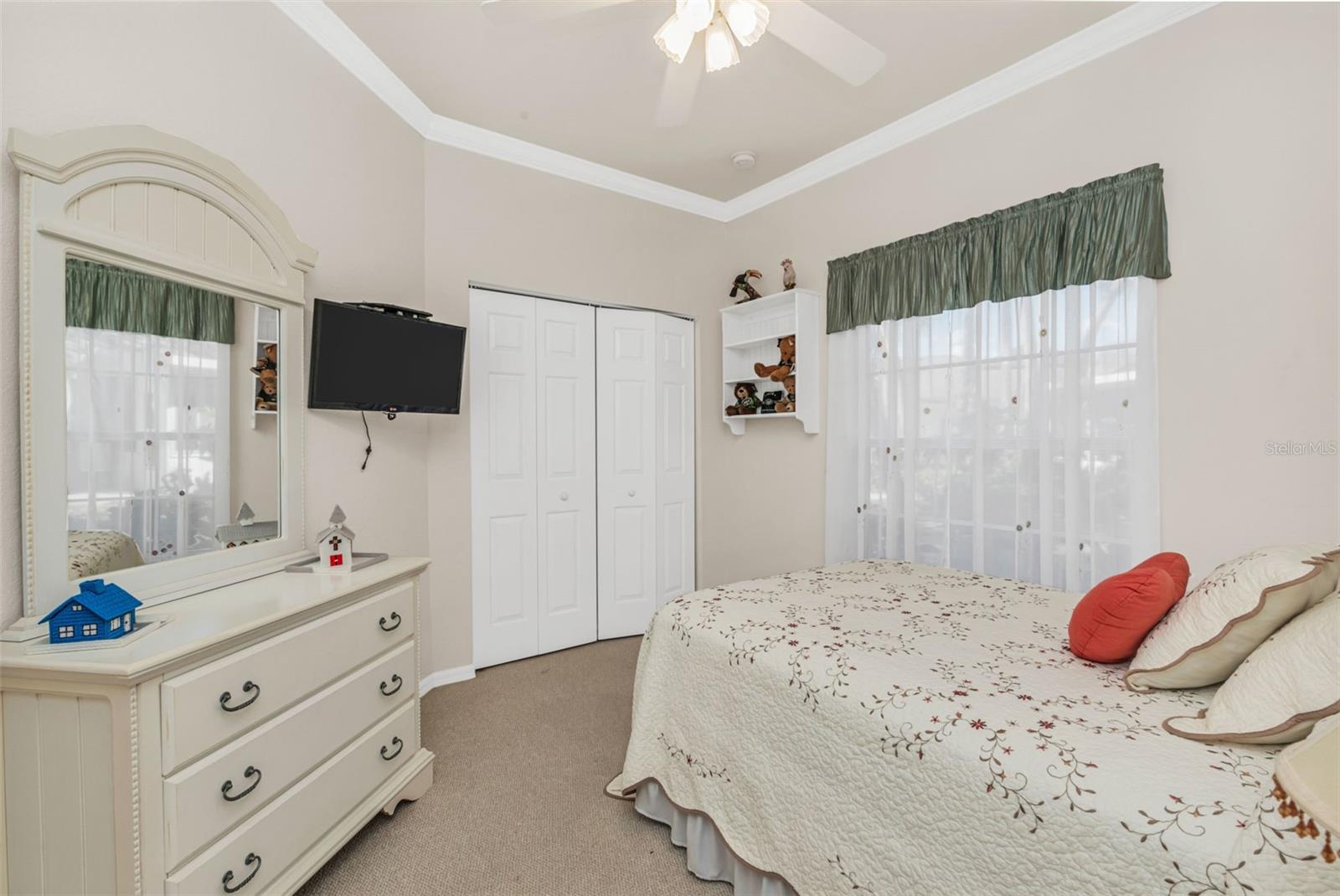 Bedroom 2 - 1350 OLD OAK TRL, PORT CHARLOTTE