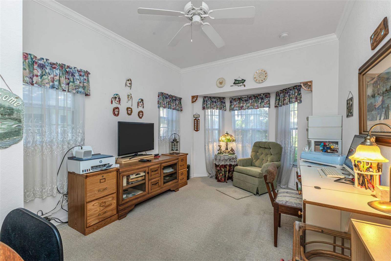 Bedroom 3 - 1350 OLD OAK TRL, PORT CHARLOTTE