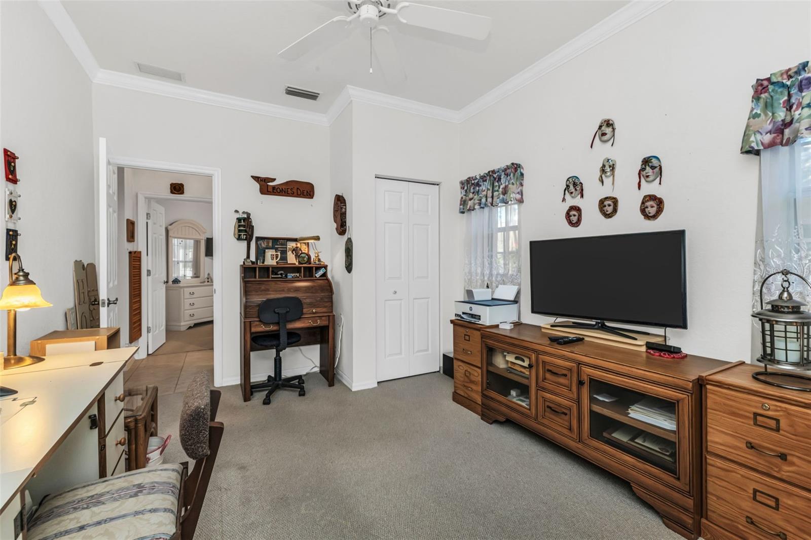 Bedroom 3 - 1350 OLD OAK TRL, PORT CHARLOTTE