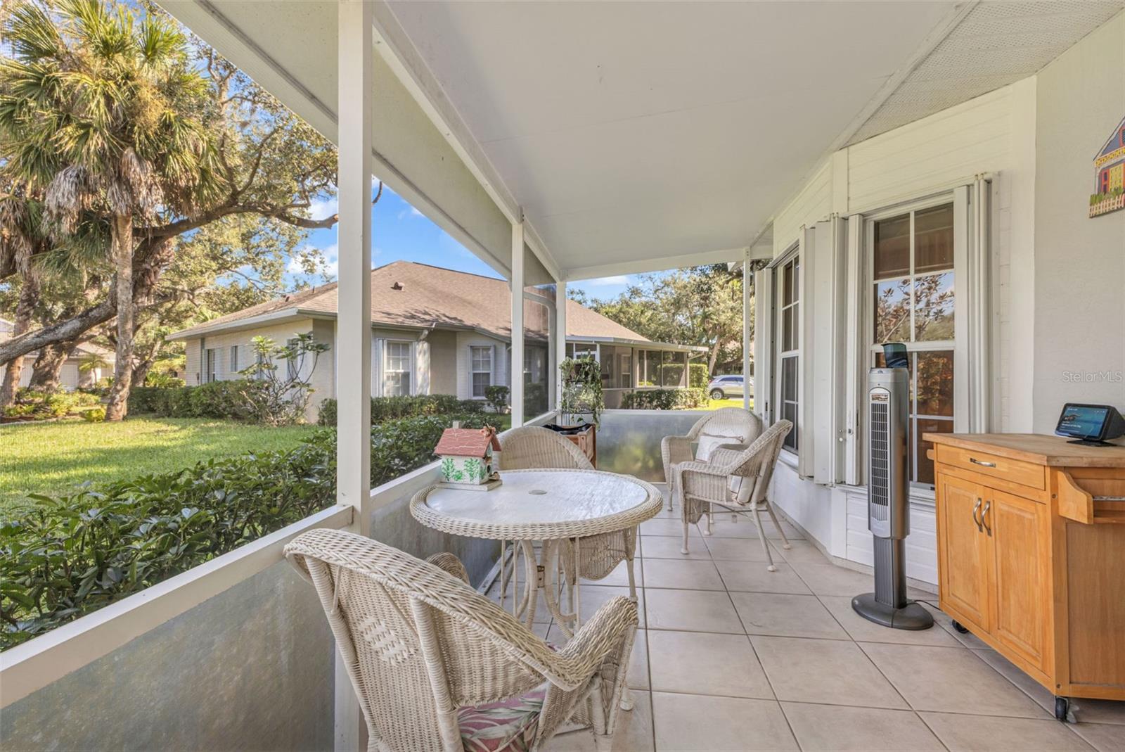 Lanai - 1350 OLD OAK TRL, PORT CHARLOTTE