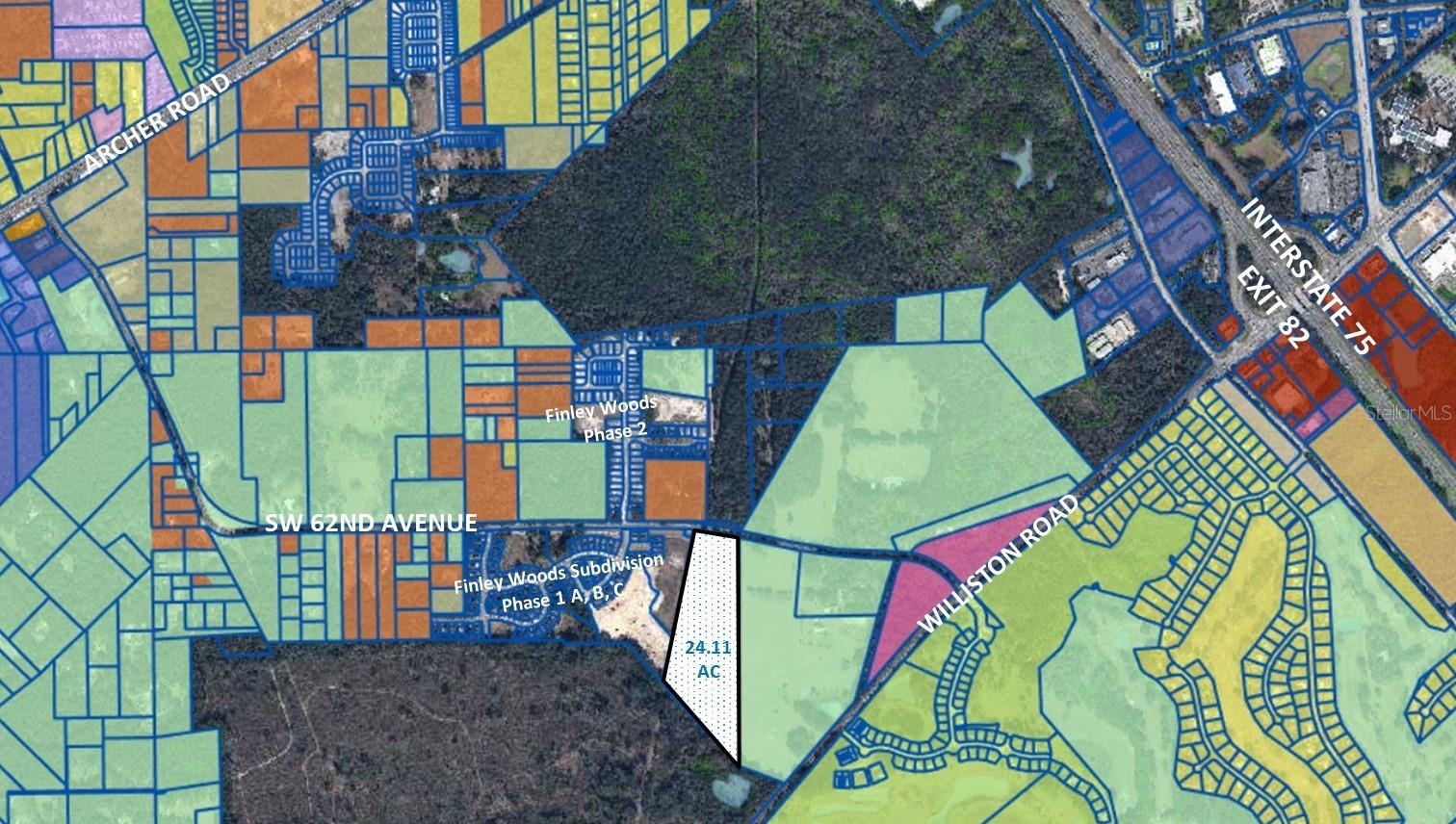 Land at 24.11 Acres SW 62ND AVE, GAINESVILLE