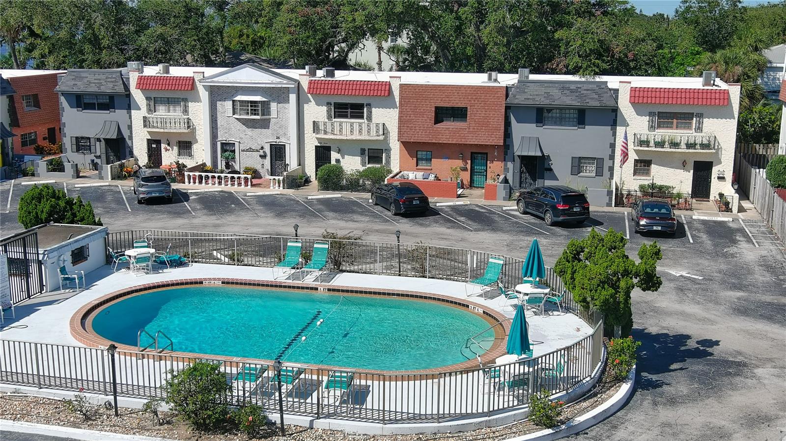 Condominium at 625 N HALIFAX AVE #28, DAYTONA BEACH, photo 32 of 43