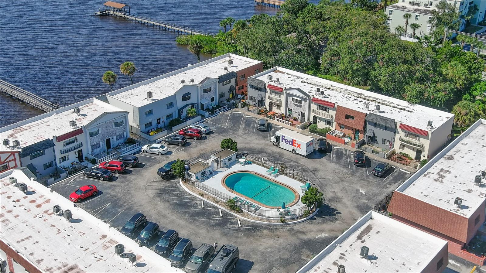 Condominium at 625 N HALIFAX AVE #28, DAYTONA BEACH, photo 33 of 43