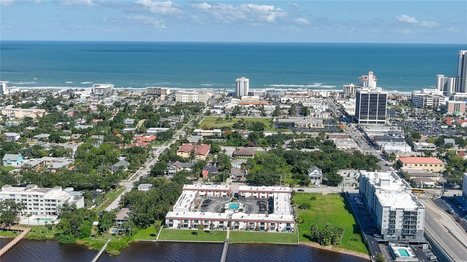 Condominium at 625 N HALIFAX AVE #28, DAYTONA BEACH, photo 38 of 43
