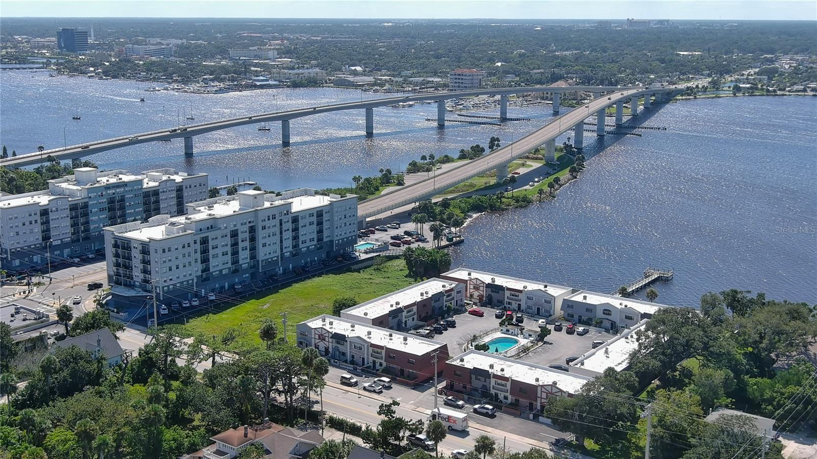 Condominium at 625 N HALIFAX AVE #28, DAYTONA BEACH, photo 42 of 43