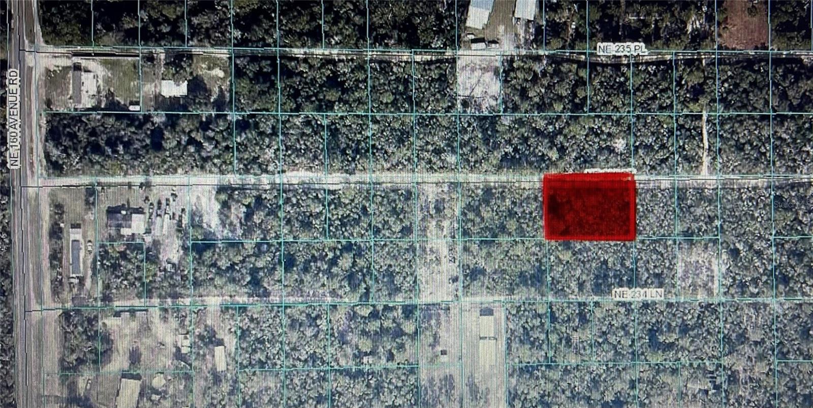 Land at TBD NE 235TH STREET, LOTS 20.21 #ROAD #12, FORT MC COY