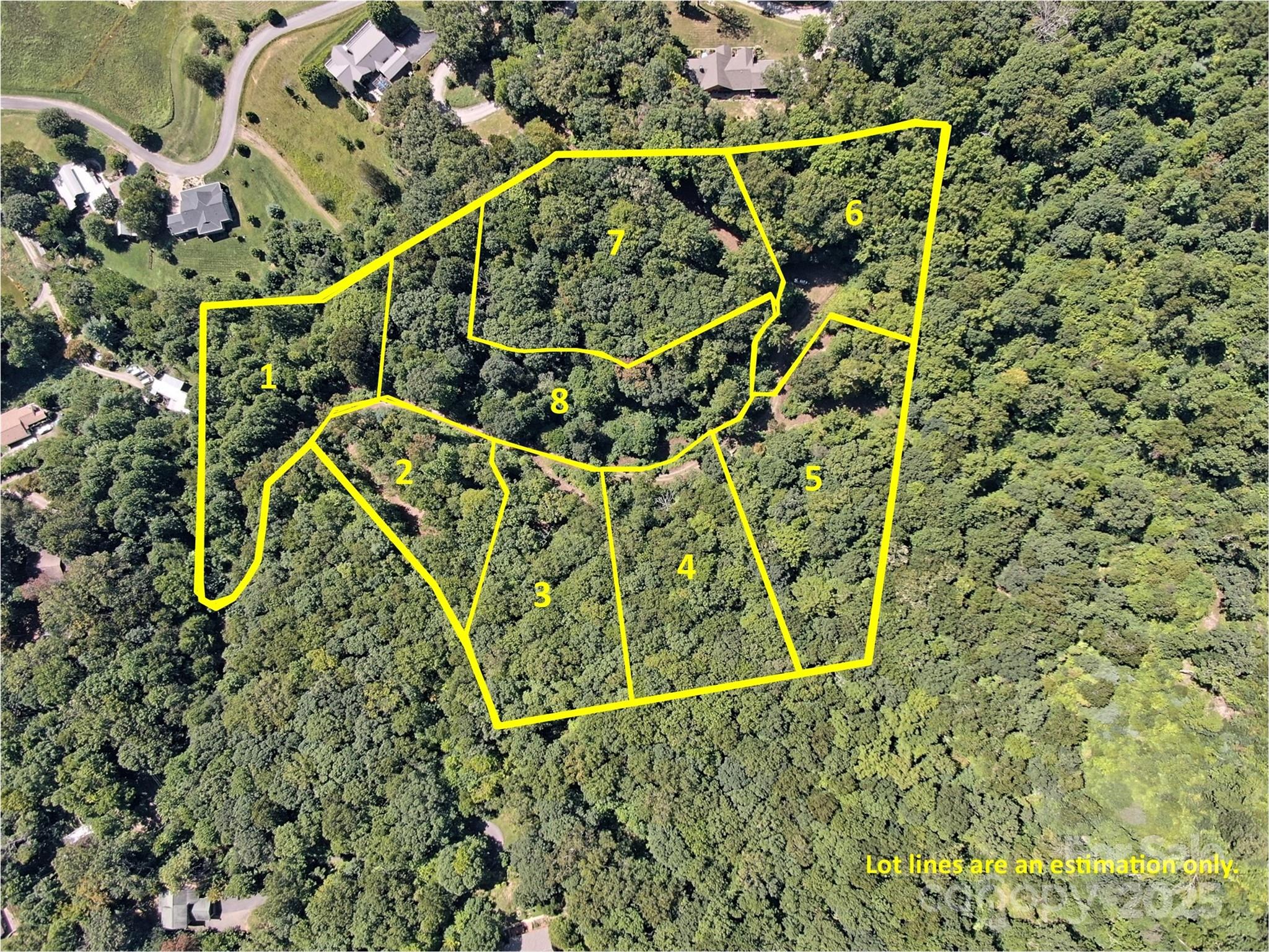 Acreage at Lots 1-8 Erwin Lane, Waynesville, photo 2 of 25