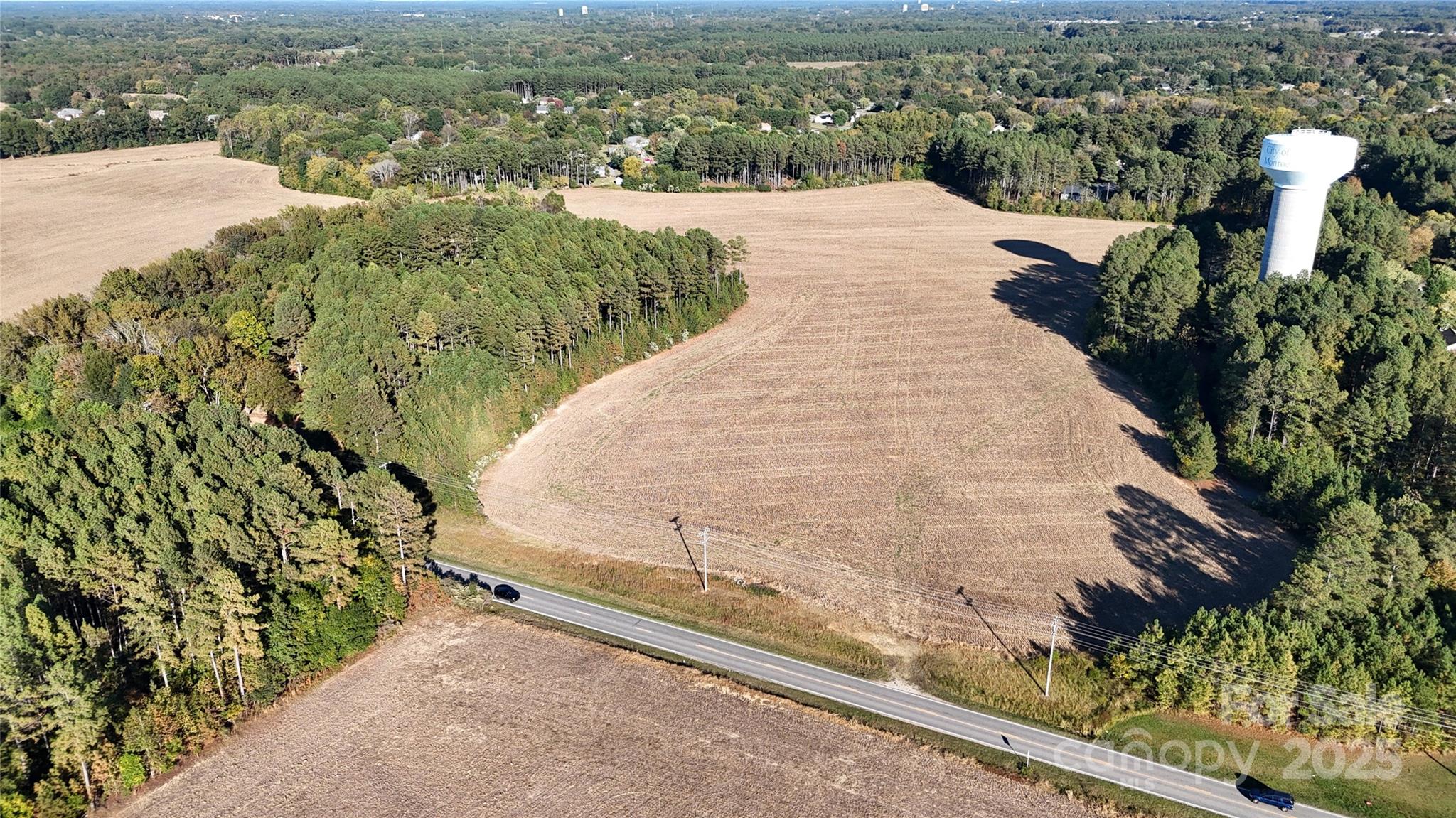 Acreage at 000 S Rocky River Road, Monroe, photo 3 of 13