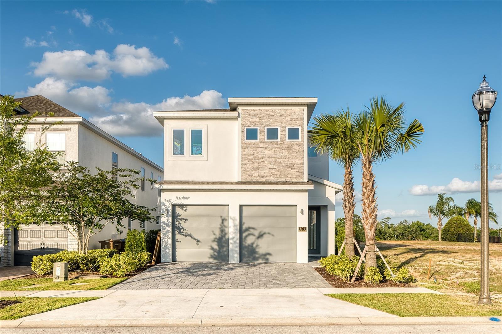 Front Exterior - 801 GOLDEN BEAR DR, KISSIMMEE