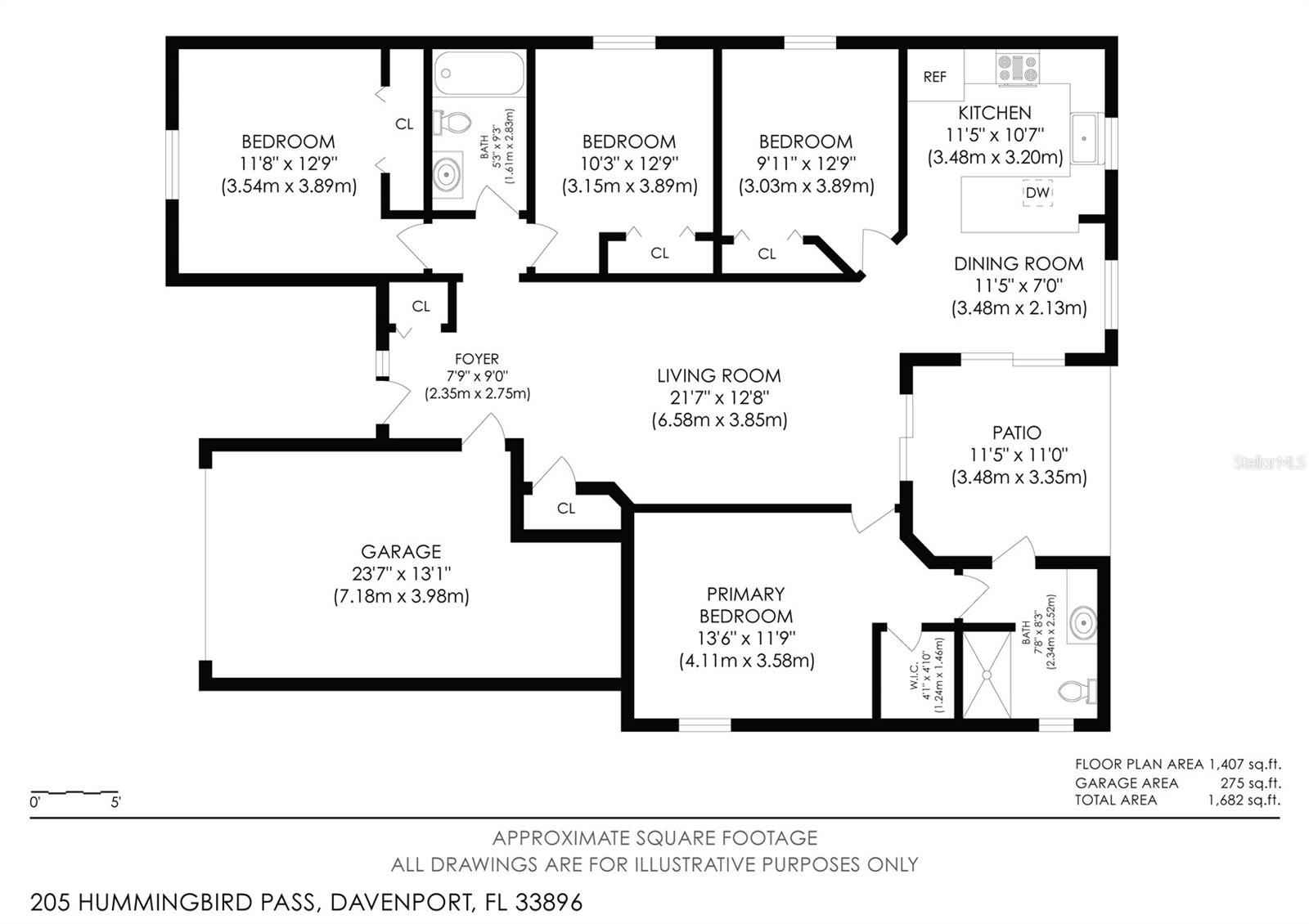 Single Family Residence at 205 HUMMINGBIRD PASS, DAVENPORT, photo 48 of 48