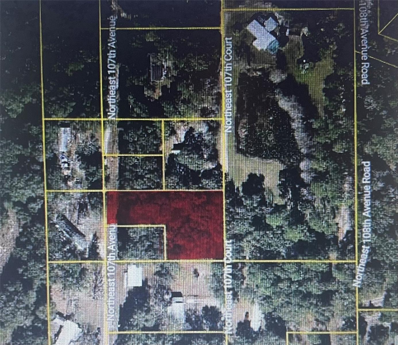 Land at TBD NE 107TH COURT, LOT 15, FORT MC COY