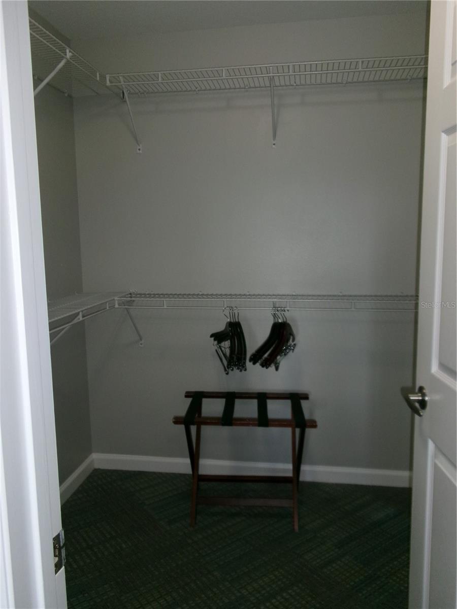 Ample walk-in closets in both bedrooms - 14501 GROVE RESORT AVE #1612, WINTER GARDEN