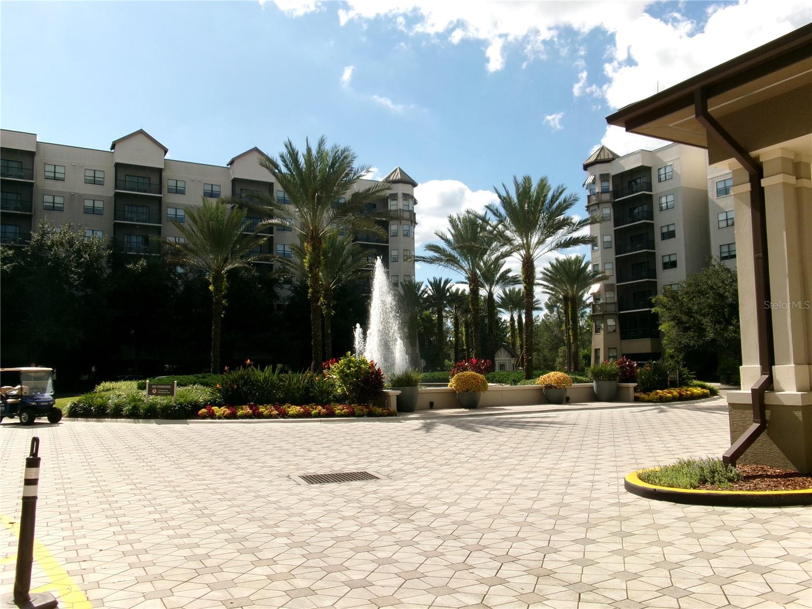 Welcoming entry for hotel-check in - 14501 GROVE RESORT AVE #1612, WINTER GARDEN