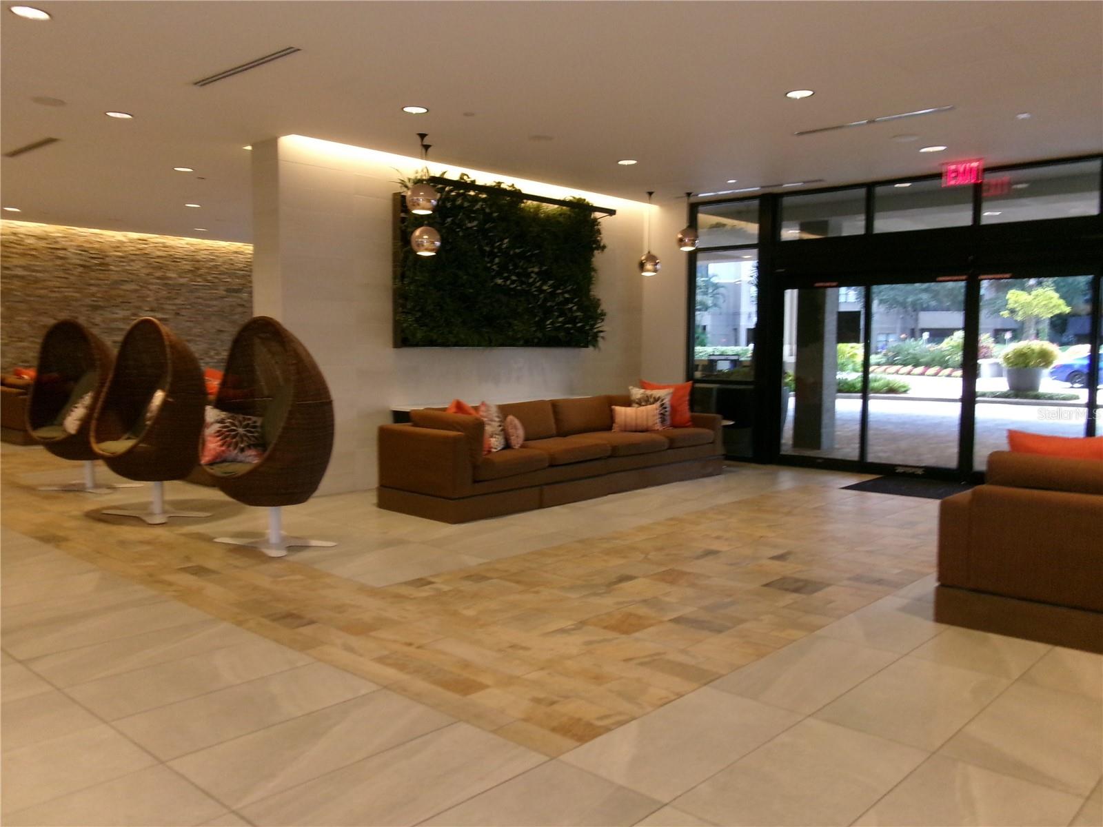 The Lobby! - 14501 GROVE RESORT AVE #1612, WINTER GARDEN