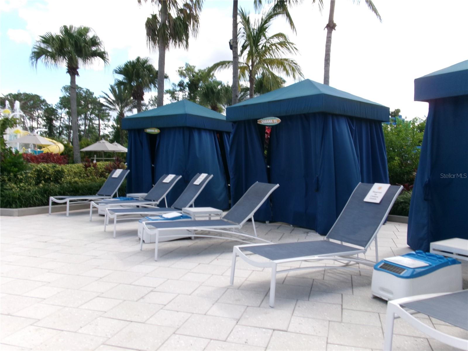 Private Cabanas - 14501 GROVE RESORT AVE #1612, WINTER GARDEN