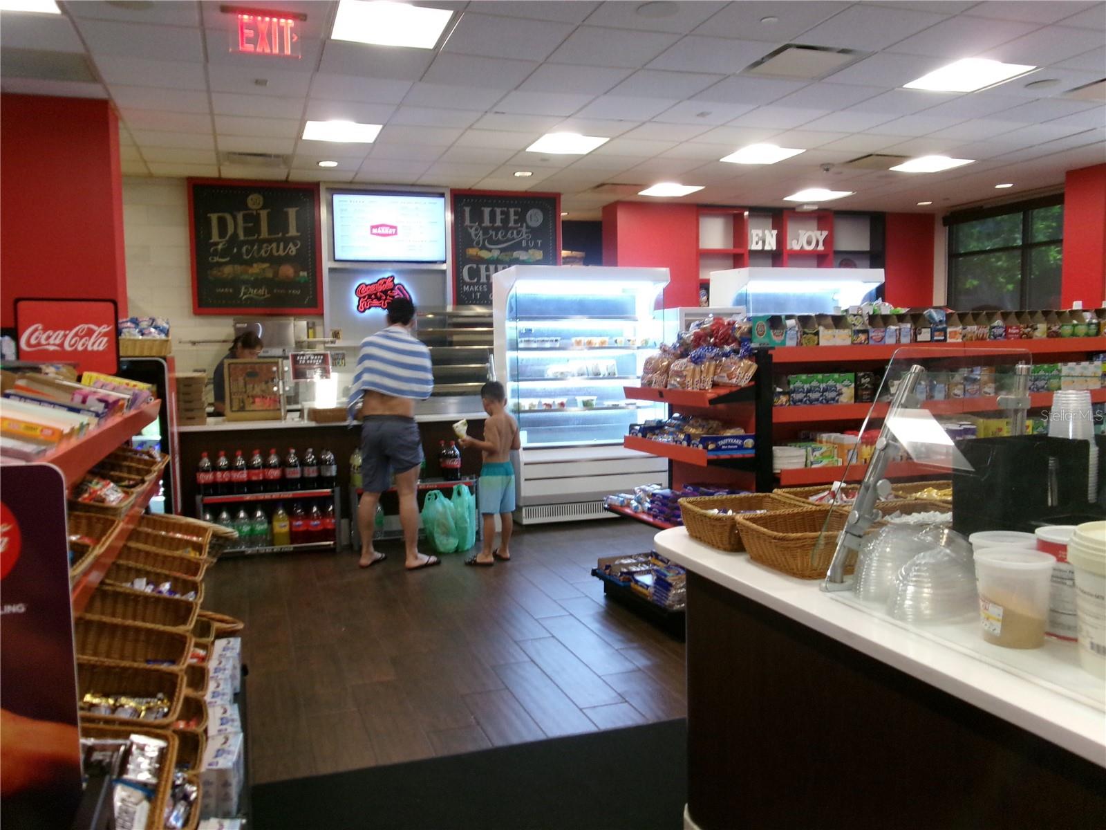 Yearning for Deli or Ice Cream? Stop in to shop! - 14501 GROVE RESORT AVE #1612, WINTER GARDEN