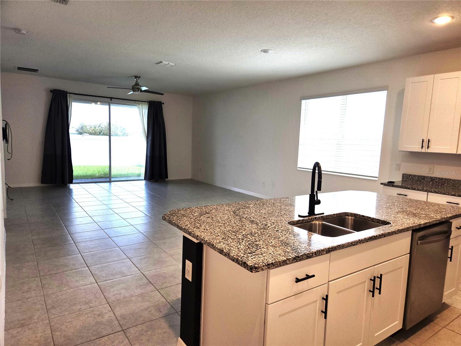 Kitchen open to GR - 1225 TUPELO TRL, HAINES CITY