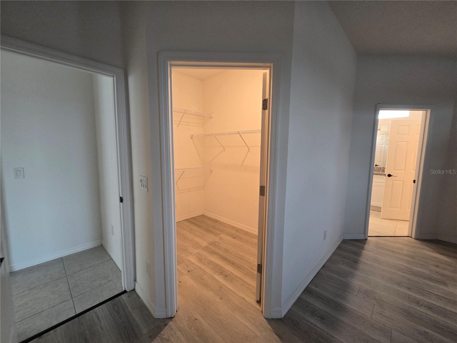 Primary Bedroom LARGE walkin closet - 1225 TUPELO TRL, HAINES CITY