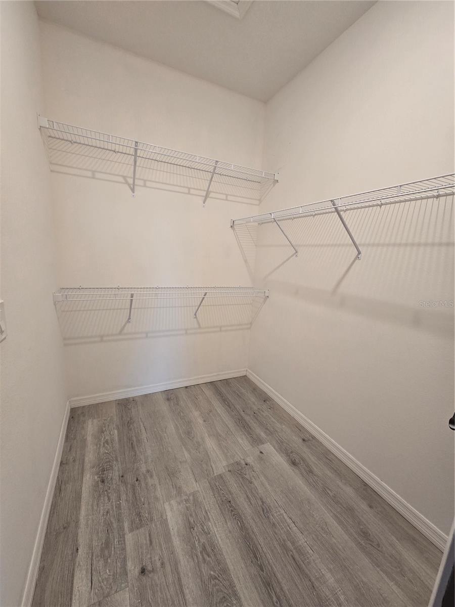 Primary Bedroom LARGE walkin closet - 1225 TUPELO TRL, HAINES CITY