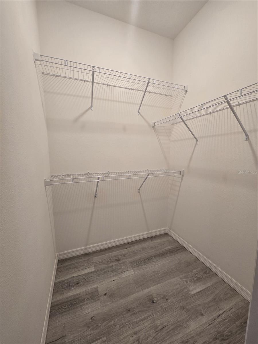 Primary Bedroom LARGE walkin closet - 1225 TUPELO TRL, HAINES CITY