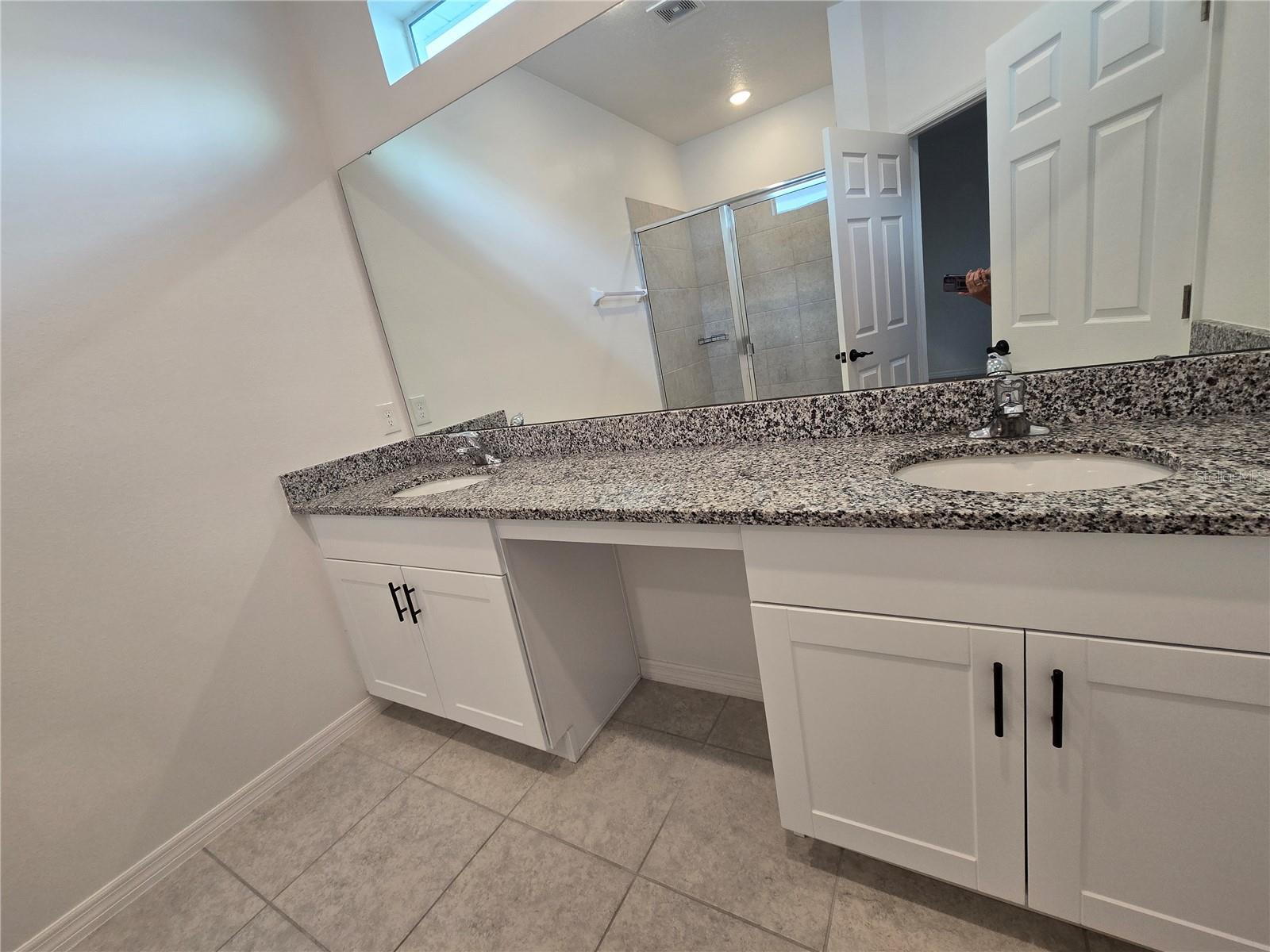 Primary Bedroom ensuite bathroom - 1225 TUPELO TRL, HAINES CITY