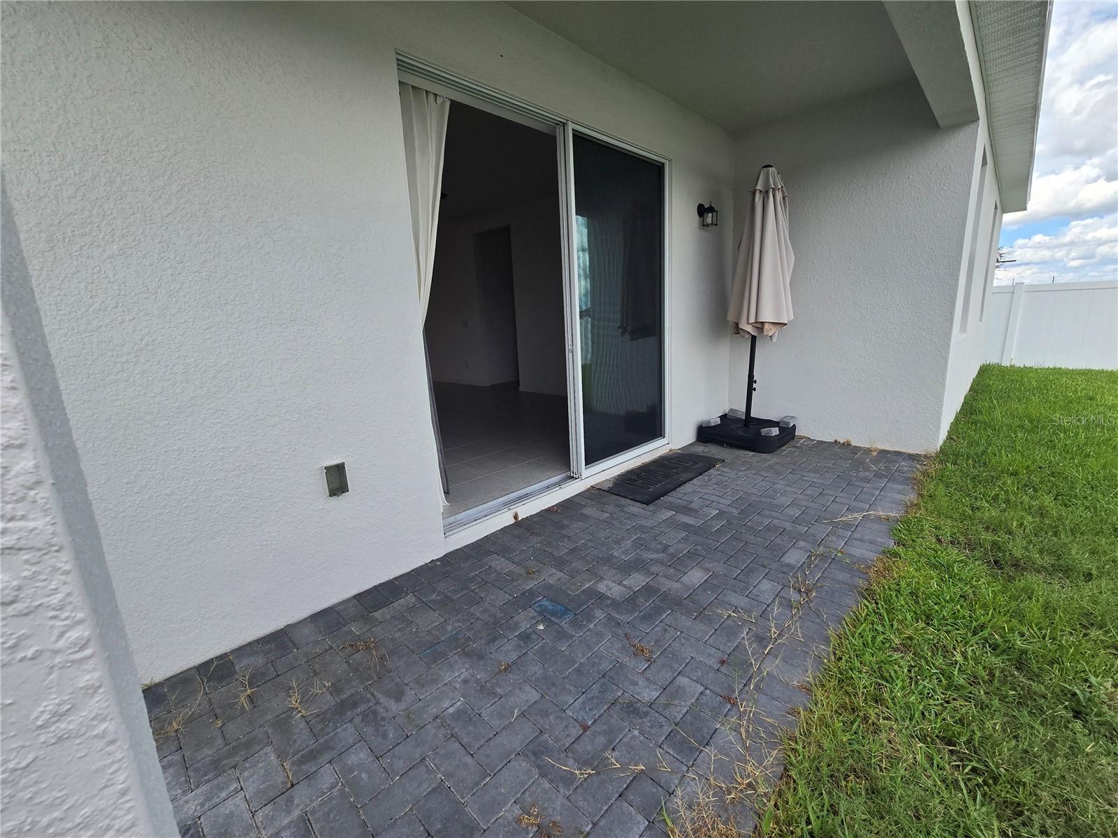 Rear covered patio - 1225 TUPELO TRL, HAINES CITY