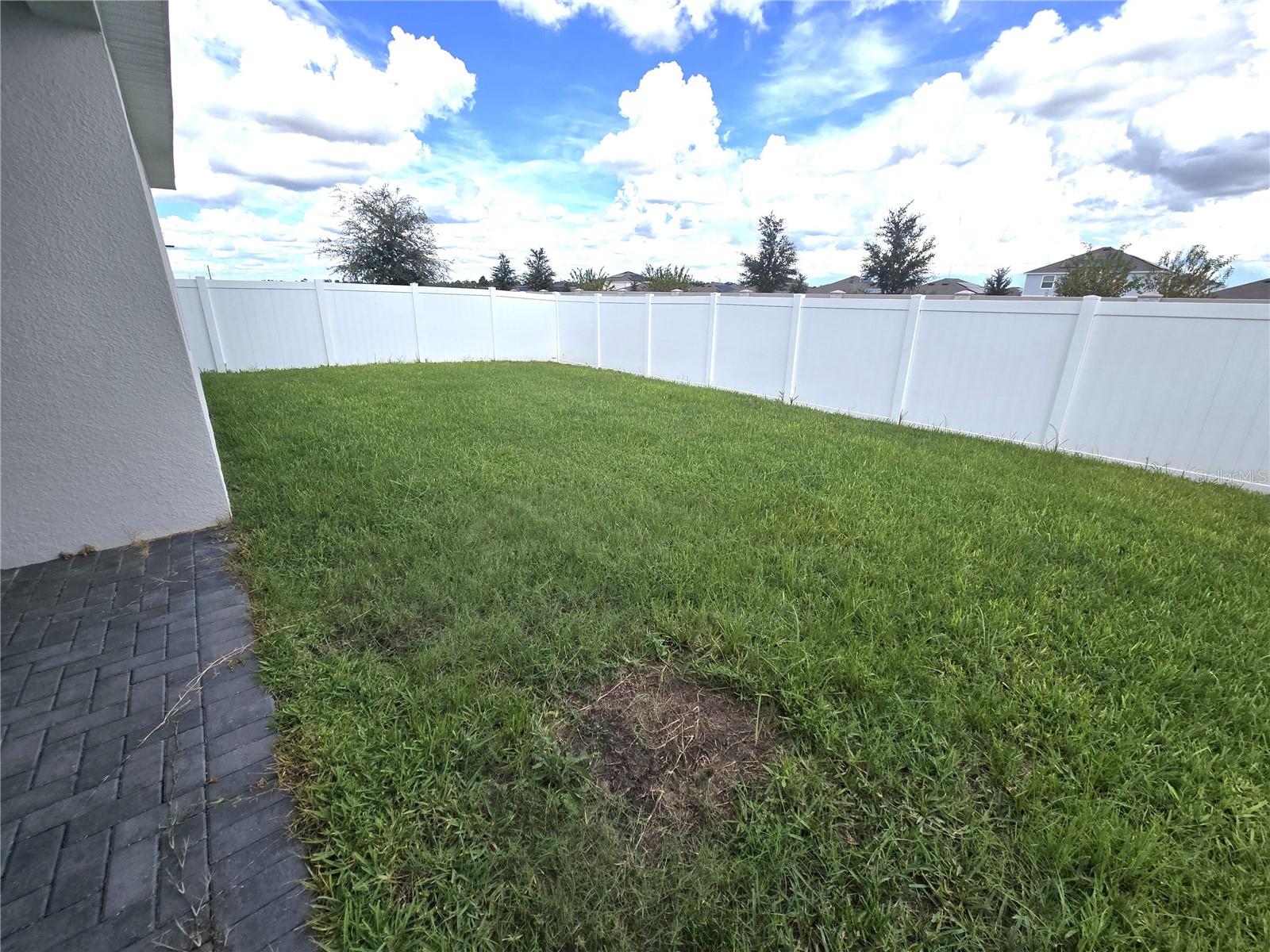Backyard - 1225 TUPELO TRL, HAINES CITY