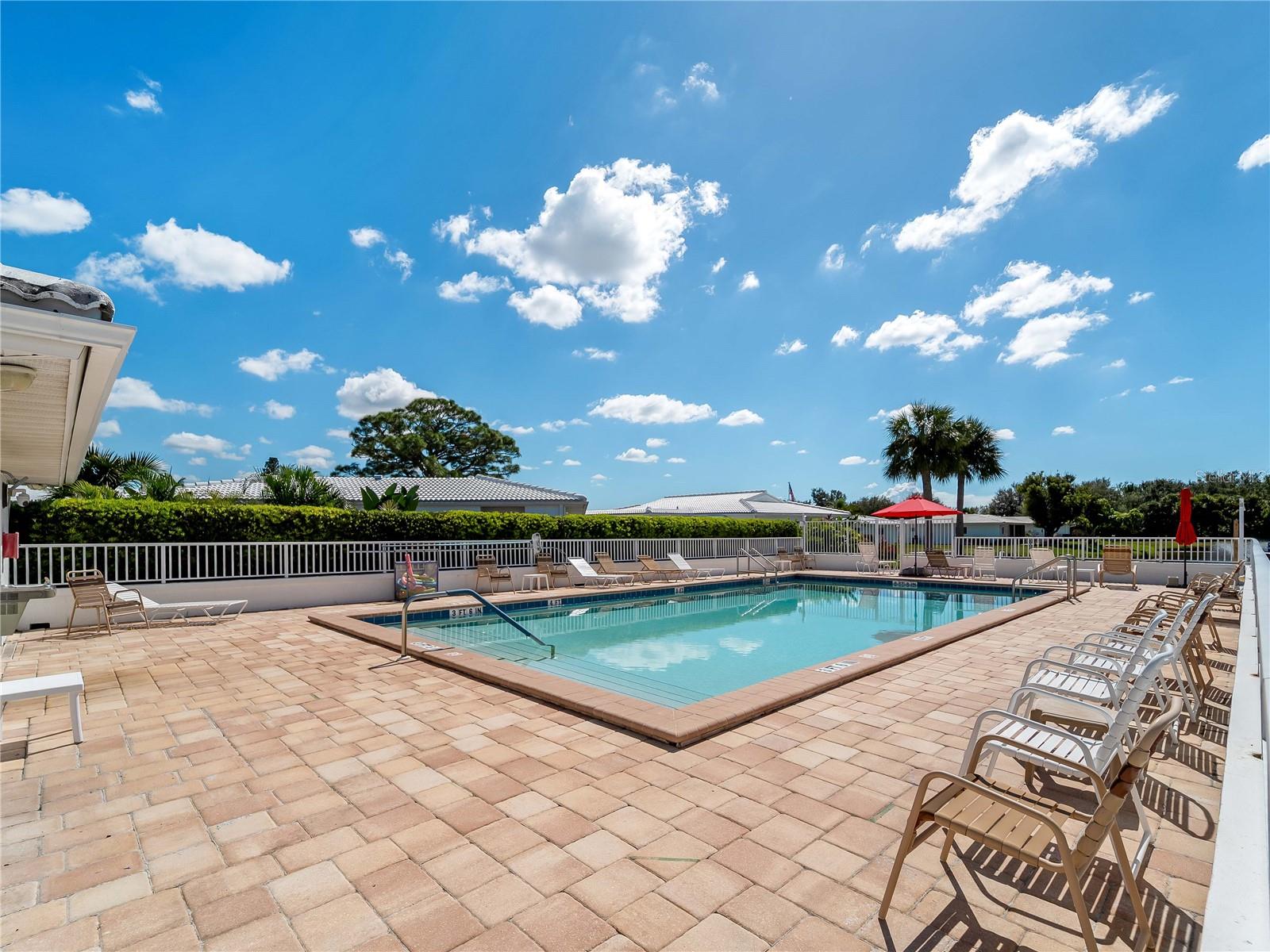Villa at 52 CIRCLEWOOD DR #A1-2, VENICE, photo 21 of 37