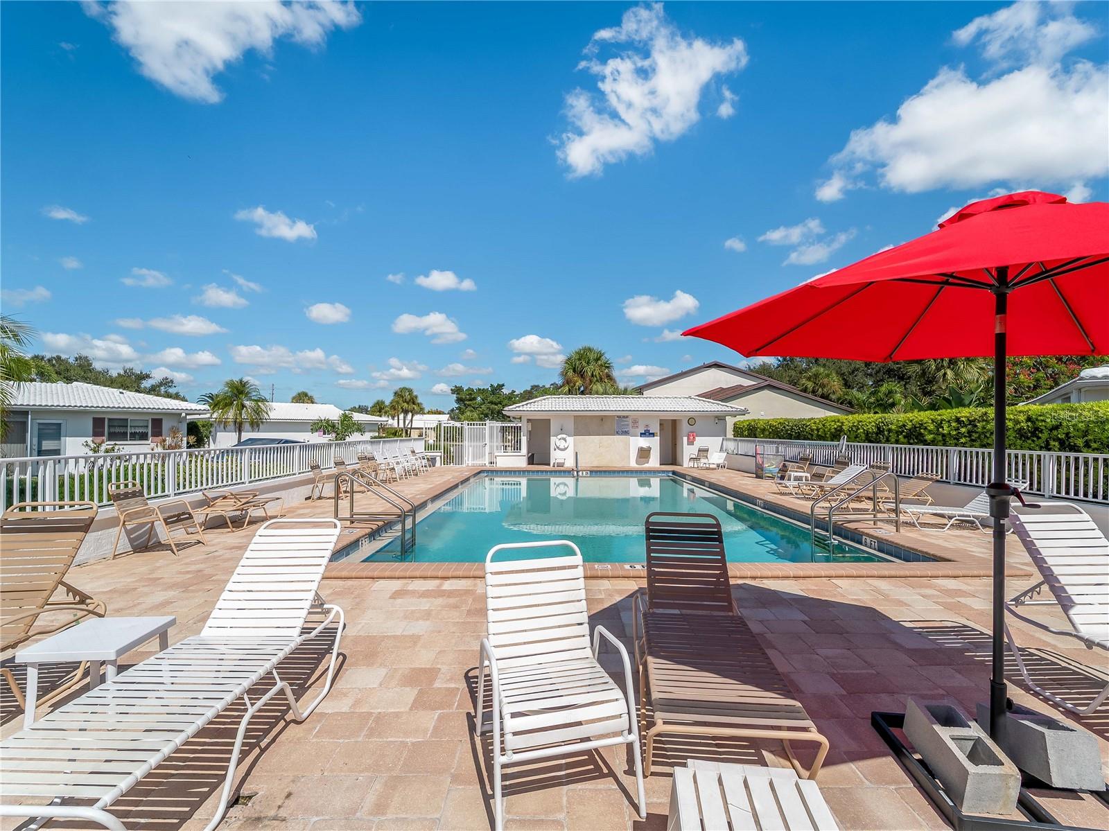 Villa at 52 CIRCLEWOOD DR #A1-2, VENICE, photo 22 of 37