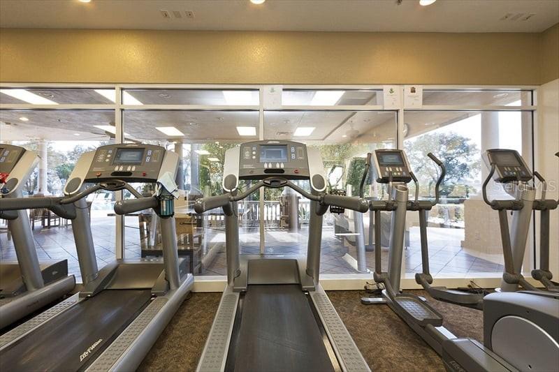 Resort Fitness Facility - 801 GOLDEN BEAR DR, KISSIMMEE