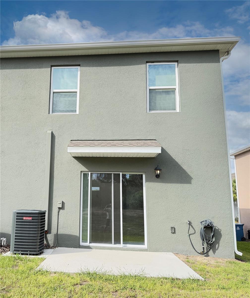 Rear - 3164 GOOSE RD, DAVENPORT
