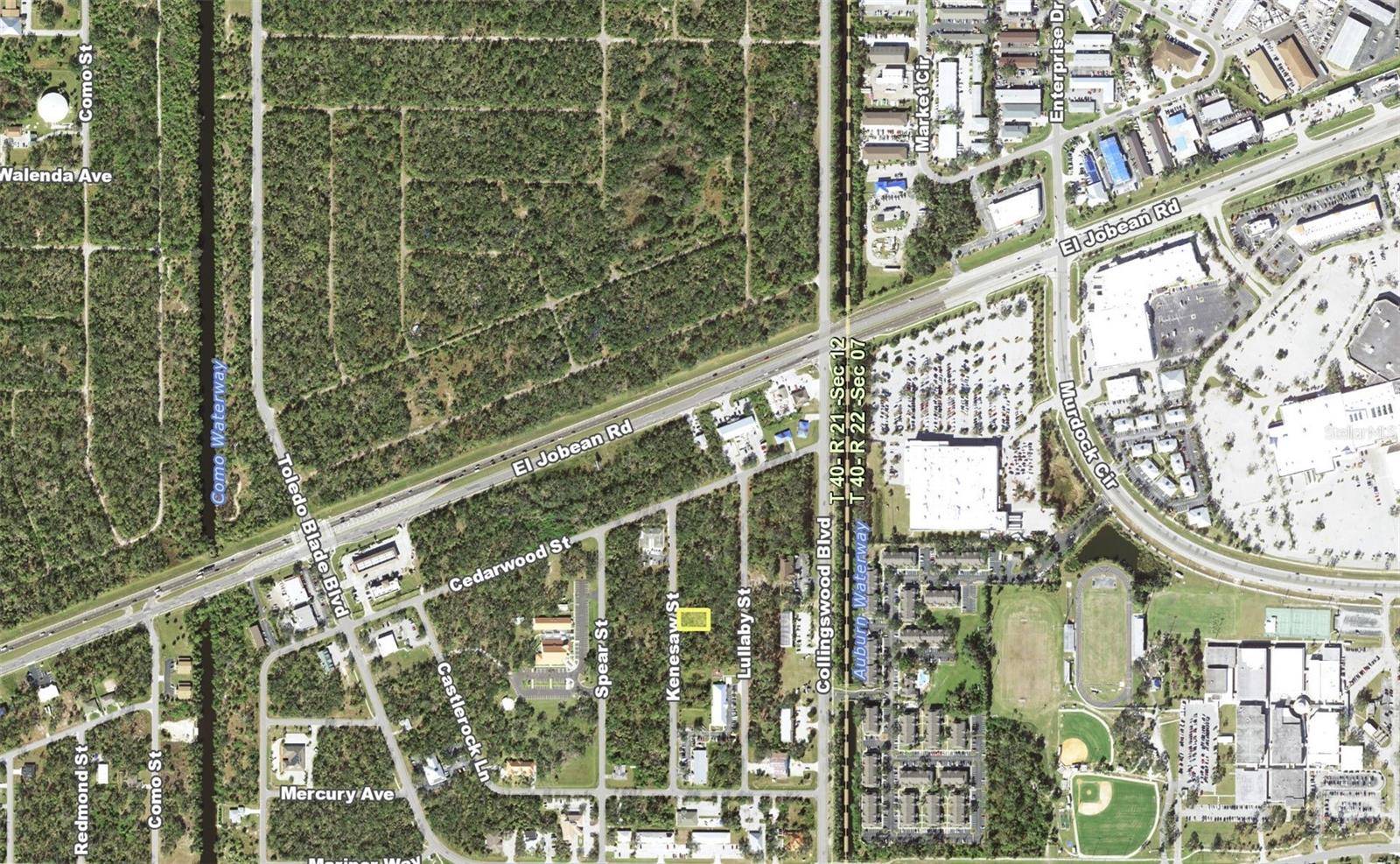 Land at 1428 KENESAW ST, PORT CHARLOTTE, photo 2 of 6