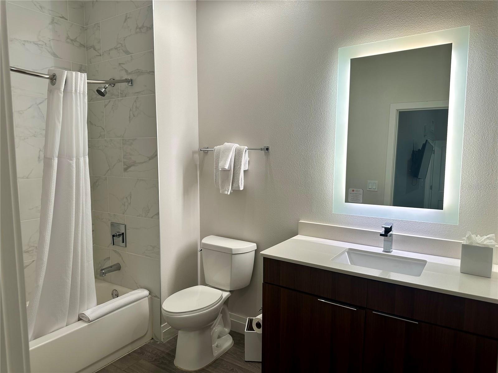 Guest Bathroom - 14501 GROVE RESORT AVE #2101, WINTER GARDEN