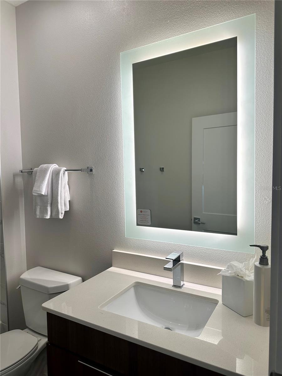 2nd Primary Bathroom - 14501 GROVE RESORT AVE #2101, WINTER GARDEN