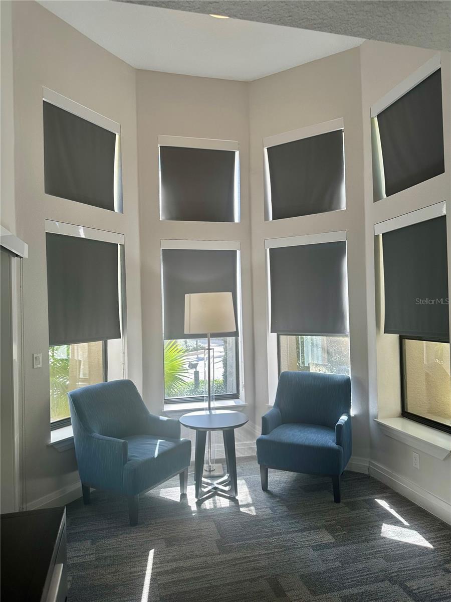 Primary Bedroom Sitting Area - 14501 GROVE RESORT AVE #2101, WINTER GARDEN