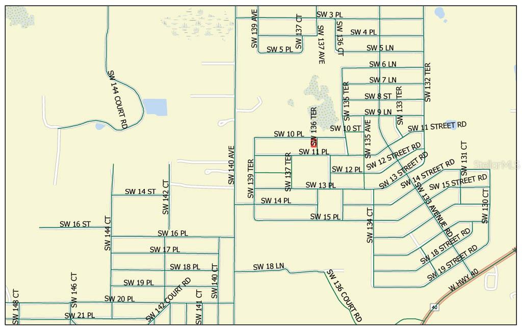 Land at SW 10TH PLACE, OCALA, photo 2 of 2