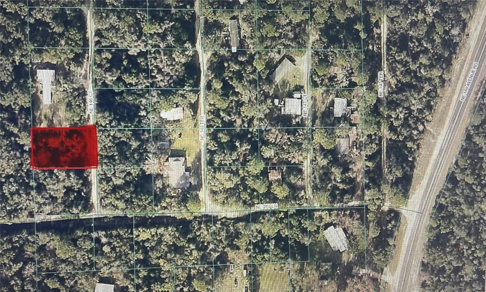 Land at 20790 NE 146TH COURT, LOT 6, FORT MC COY