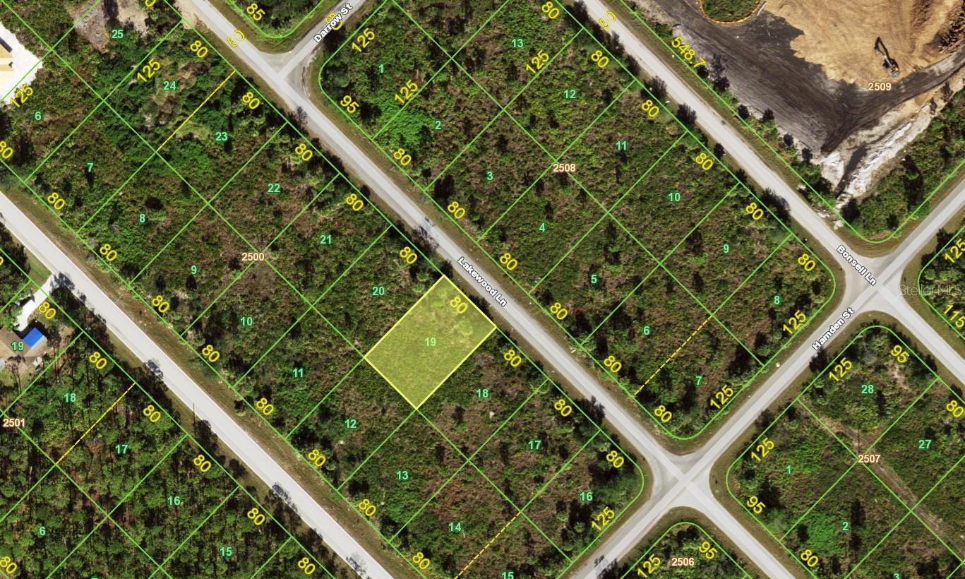 Land at 357 LAKEWOOD LN, PORT CHARLOTTE, photo 2 of 2
