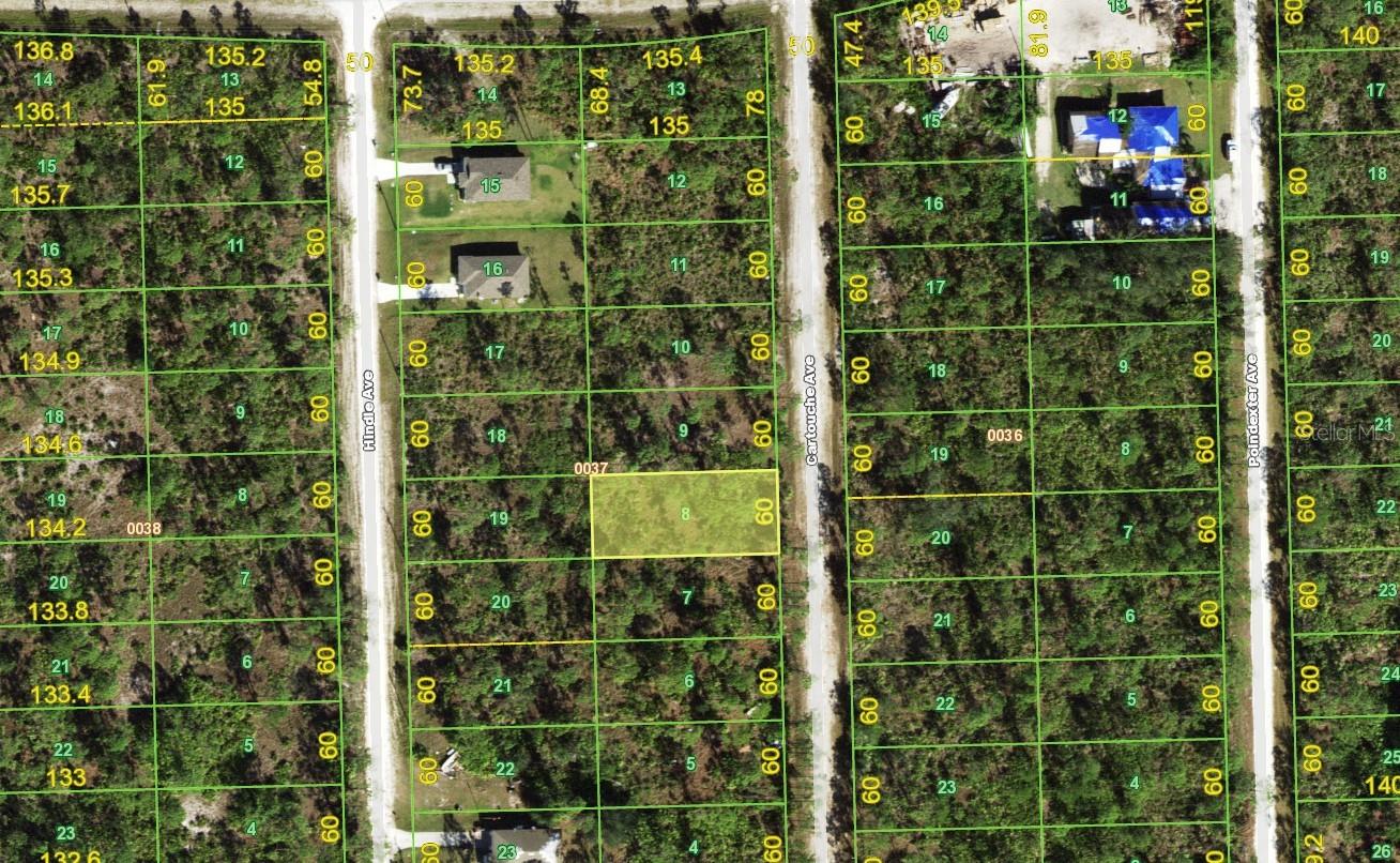 Land at 12303 CARTOUCHE AVE, PUNTA GORDA, photo 2 of 2