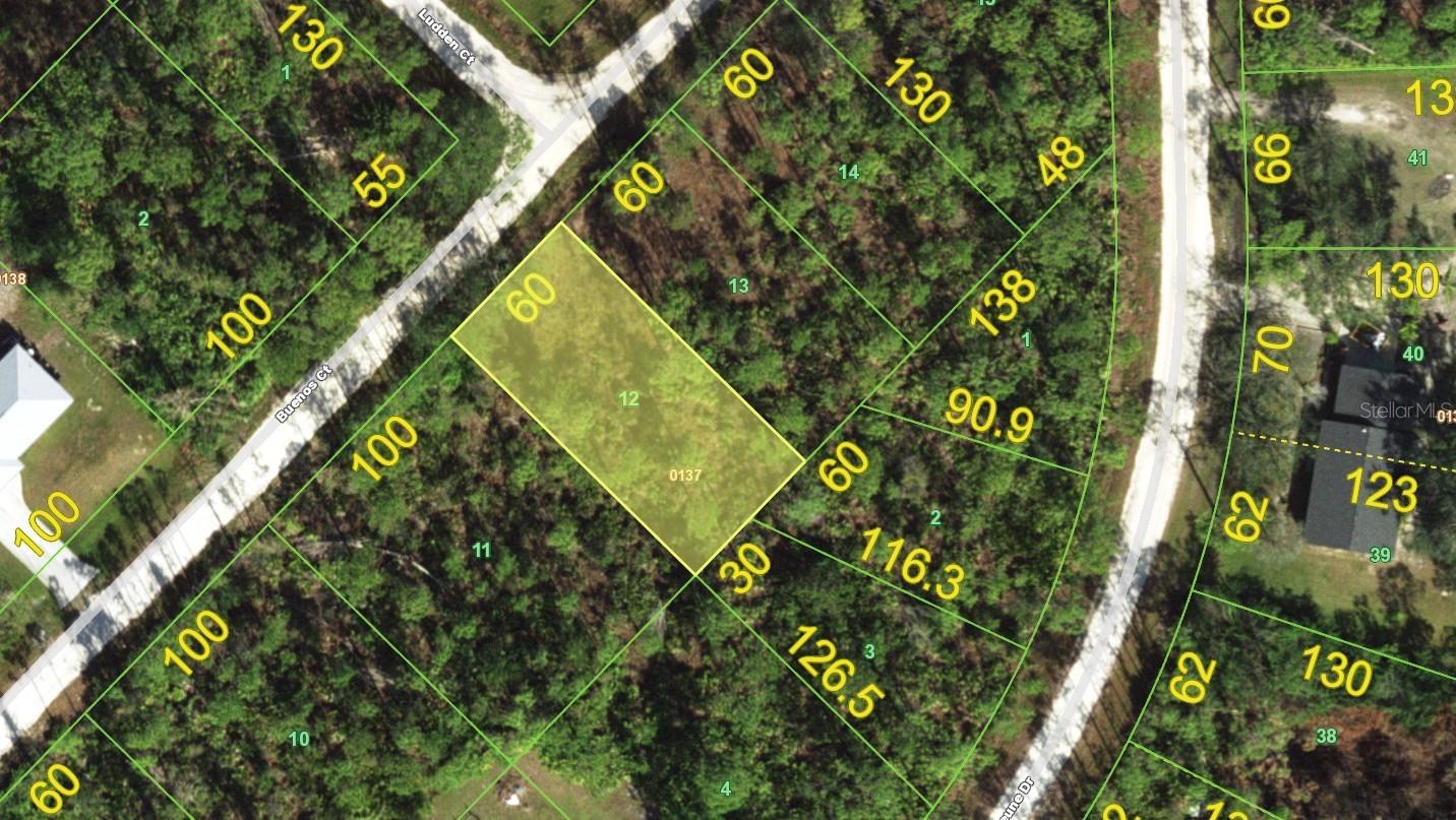 Land at 12166 BUENOS CT, PUNTA GORDA, photo 2 of 2