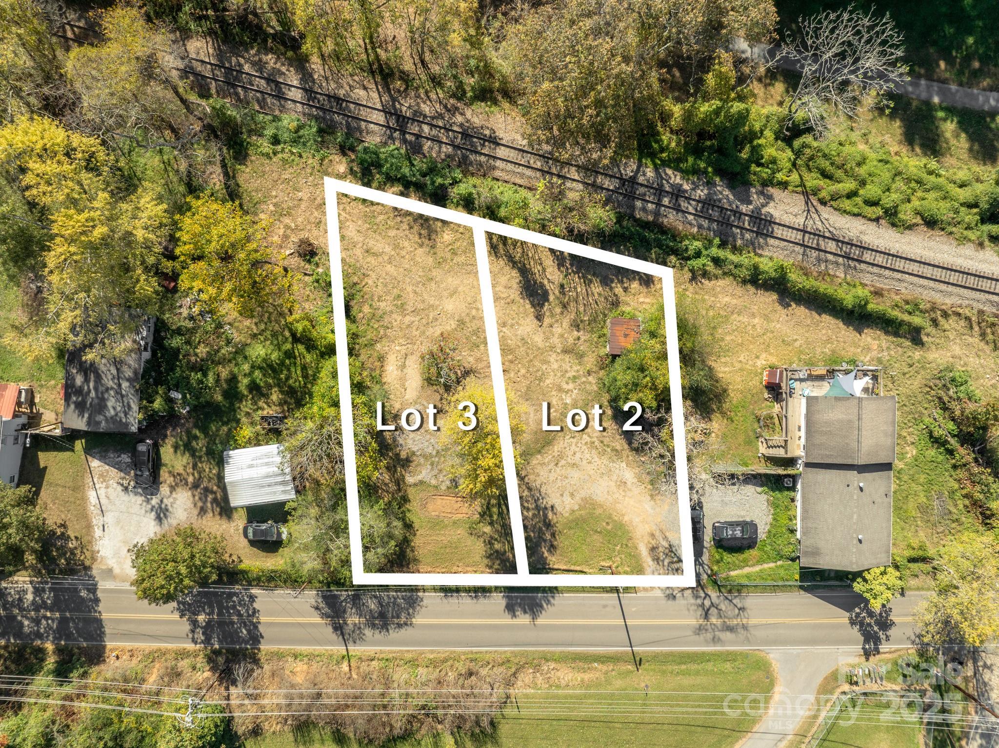 This listing is for lot 3. - 99999 Emma Road, Asheville