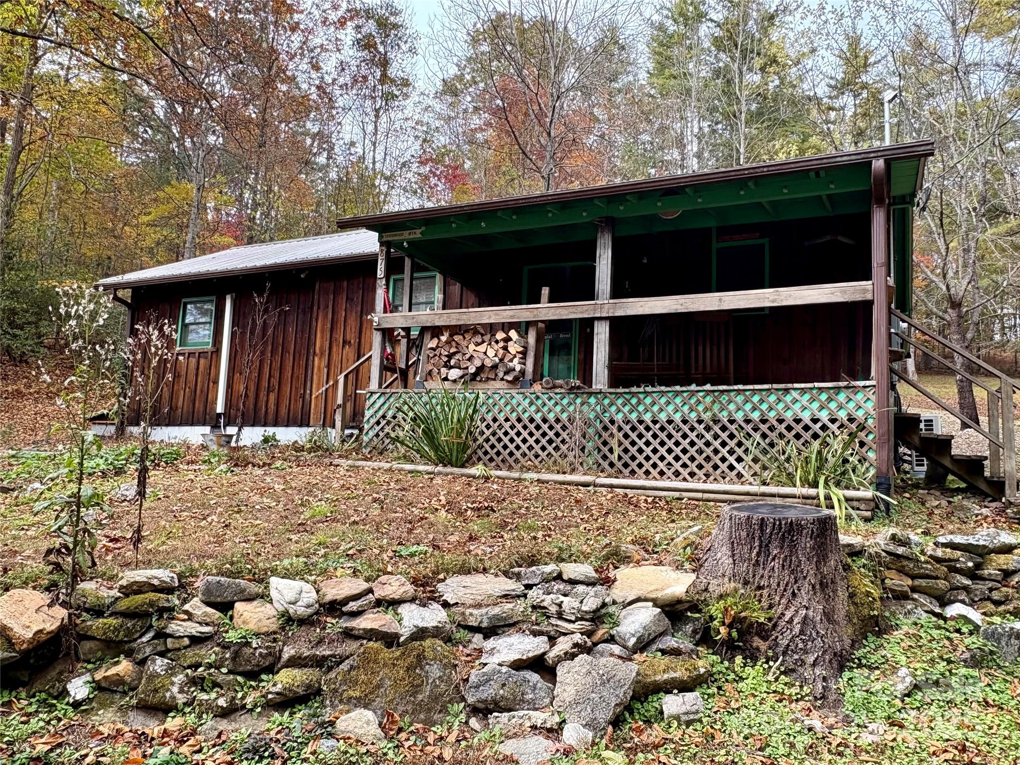 Single Family Residence at 875 Carson Creek Road, Brevard, photo 2 of 36