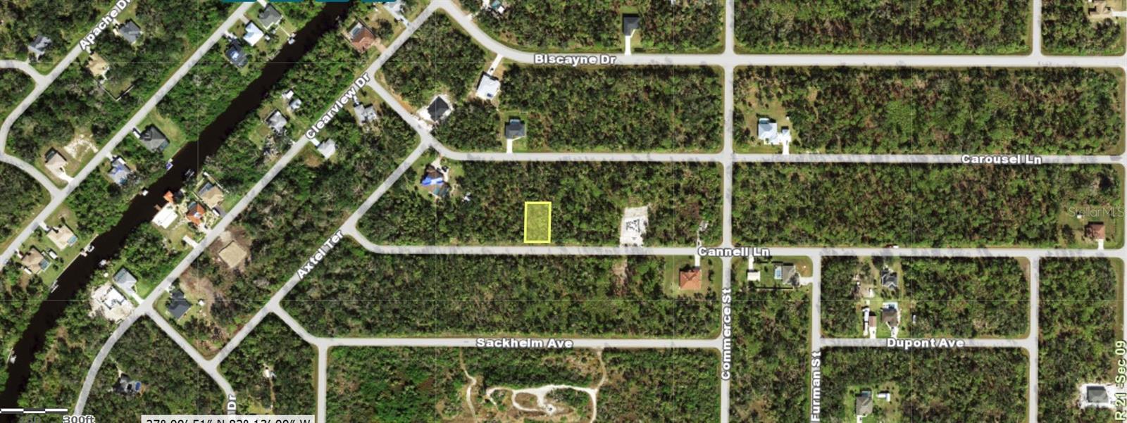 Land at 14340 CANNELL LN, PORT CHARLOTTE, photo 2 of 2