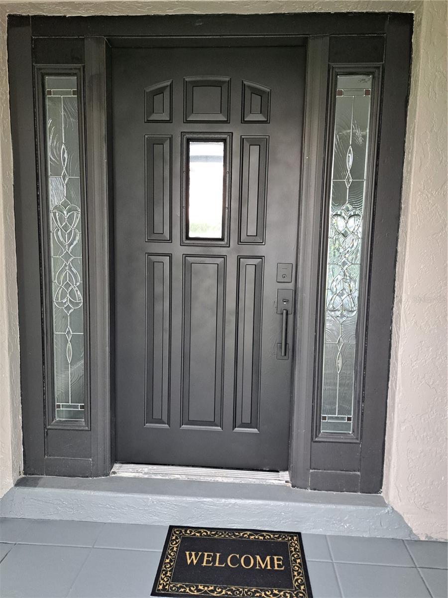 Welcome Home Front Door - 26 CLINTWOOD AVE, ENGLEWOOD