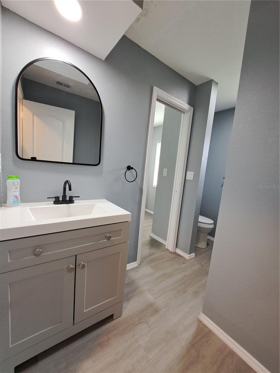 2nd bath - 26 CLINTWOOD AVE, ENGLEWOOD
