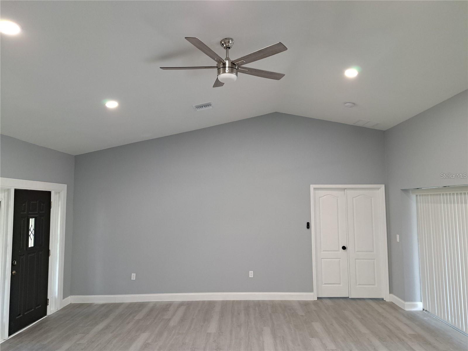 Double door to Master on other side of the Living Room - 26 CLINTWOOD AVE, ENGLEWOOD