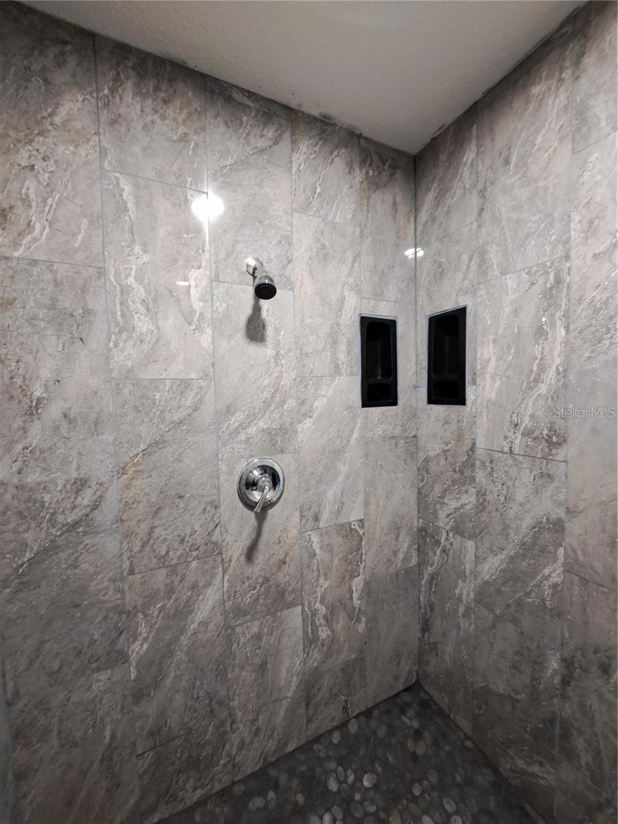 Shower Master Bath - 26 CLINTWOOD AVE, ENGLEWOOD